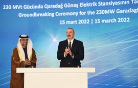 Foreign Investment-Backed Solar Power Plant Breaks Ground in Azerbaijan
