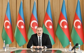President Aliyev Vows Adequate Response to Armenia's Militarization