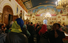 Orthodox Easter Celebrated in Azerbaijan