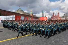 Victory Day Celebrated in Russia with Massive Military Show