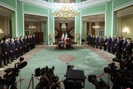 Iran, Tajikistan Discuss Security Cooperation, Afghanistan