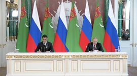 Turkmenistan, Russia Sign 15 Cooperation Documents