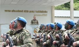 President Aliyev Inaugurates New Commando Unit in Liberated Lands