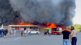 President Putin Denies Attack on Shopping Center in Ukraine