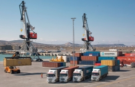 Intercontinental Overland Cargo Transit Through Azerbaijan Increases