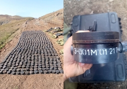 Azerbaijani Army Discovers New Minefield Laid by Illegal Armenian Armed Detachments After 2020 War