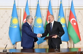 Azerbaijan, Kazakhstan Join Forces to Tap into Middle Corridor’s Potential