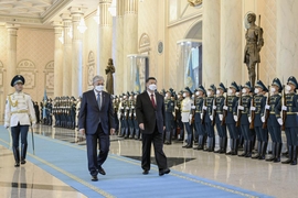 China’s President Vows to Support Kazakhstan’s Territorial Integrity