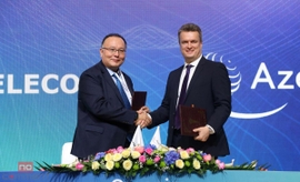 AzerTelecom, Kazakhtelecom Sign Strategic Partnership Memorandum on Trans-Caspian Project