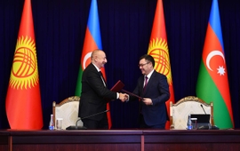 Azerbaijan to Help Kyrgyzstan Access European Markets through New Railway Connecting the Caspian Region