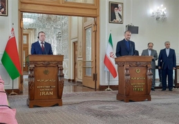 Iran Praises Growth in Volume of Bilateral Trade with Belarus
