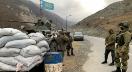 Media: Russian Peacekeepers Supply Weapons to Armenian Separatists in Azerbaijan's Karabakh Region