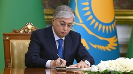 Kazakh Leader Signs Bills To Reduce Presidential Power