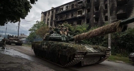 Russia Completed Retreat from Ukrainian City of Kherson