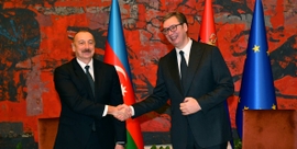 Azerbaijan, Serbia Sign Seven Cooperation Deals, Calling for Expansion of Ties
