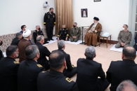 Iranian Leader Calls for Stronger Navy Presence in Open Seas