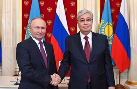 Tokayev, Putin Discuss Creating ‘Trilateral Gas Union’ Involving Uzbekistan