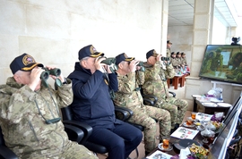Azerbaijani, Turkish Troops Hold Joint Exercises on Azerbaijan’s Border with Iran
