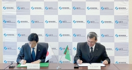 Turkmen, Japanese Companies Ink Cooperation Deals