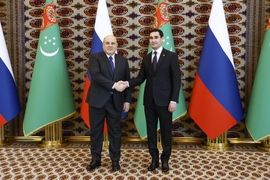 Turkmen, Russian Companies Sign Over 50 Deals Worth $2.2 Billion