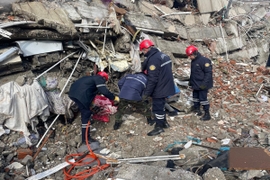 Azerbaijani Rescuers Save 49 People Alive from Quake Rubble in Türkiye