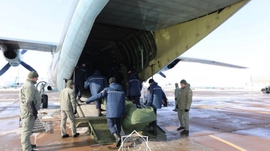 Kazakhstan to Send Additional Humanitarian Aid to Türkiye
