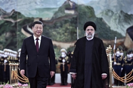 China, Iran Call for Counter-Terror, Defense Cooperation