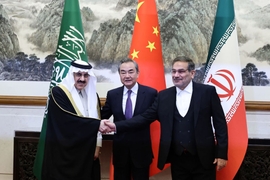 Iran, Saudi Ink China-Brokered Deal to Restore Ties