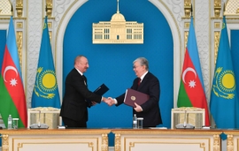Shipment of Kazakh Oil Through Azerbaijan to Increase in 2023