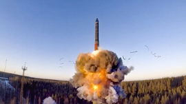 Russia Successfully Tests Advanced Intercontinental Ballistic Missile