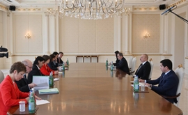 French Foreign Minister Discusses Armenia-Azerbaijan Peace Process with Officials in Baku