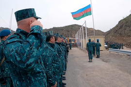 Azerbaijan Has Sovereign Right to Install Checkpoint on Border with Armenia, President Aliyev Tells Blinken