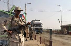 Iran Blames Sunni Militants for Killing Five Guards on Pakistan Border