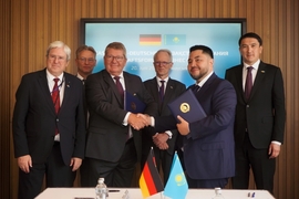 Kazakhstan to Boost Oil Supplies to Germany with New Agreement