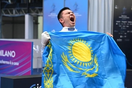 Ruslan Kurbanov Makes History, Secures Bronze in 2023 World Fencing Championships