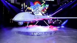 Iran Unveils Advanced Mohajer Drone, Guided Bomb