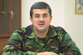 Azerbaijan Detains So-Called Former “Leader” of Karabakh Separatists