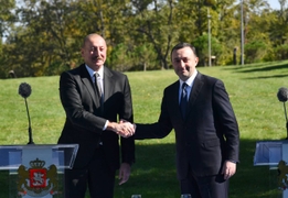 Azerbaijan Ready for Georgia-Mediated Peace Talks with Armenia