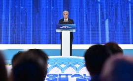 President Tokayev Unveils Ambitious 5G Plans at Digital Bridge 2023 Forum