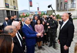 Azerbaijanis Celebrate 3rd Anniversary of Fuzuli’s Liberation