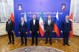Tehran Hosts 3+3 Discussions to Foster Regional Cooperation