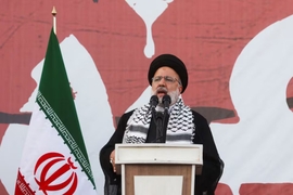 Iran President Slams US for “Supporting” Israel