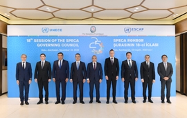 SPECA States Focus on Broader Cooperation at Baku Session