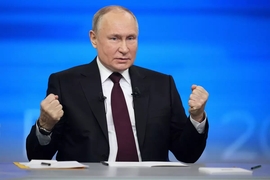 President Putin Says No Peace Until Ukraine Goals Achieved