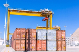 Turkmenistan Increases International Rail Cargo Shipments