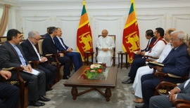Iran, Sri Lanka Strengthen Economic & Security Ties