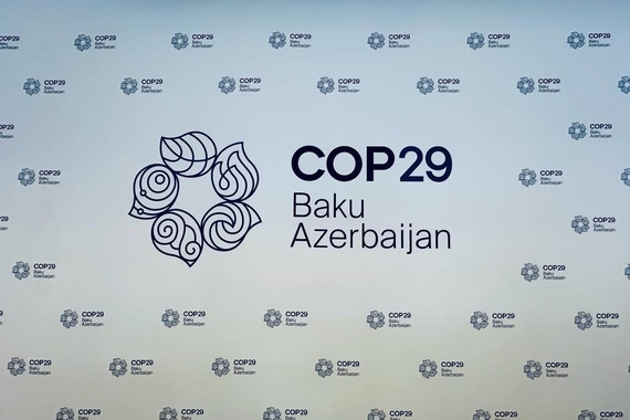 Azerbaijan Unveils Logo for COP29 Climate Summit
