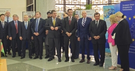 Turkmenistan, EU Discuss Ties in Energy, Transport