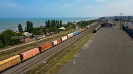 Azerbaijan Upgrades Rail Cargo Terminal to Boost North-South Shipments
