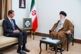 Iran Leader Calls for Bolstering Ties With Syria